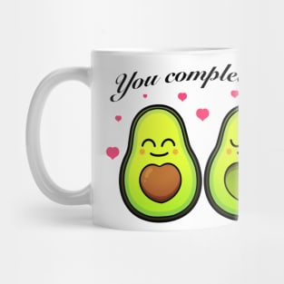 You Complete Me Avocado Love Mug